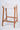 VRHL265 - WHITE LEATHER BAR STOOL